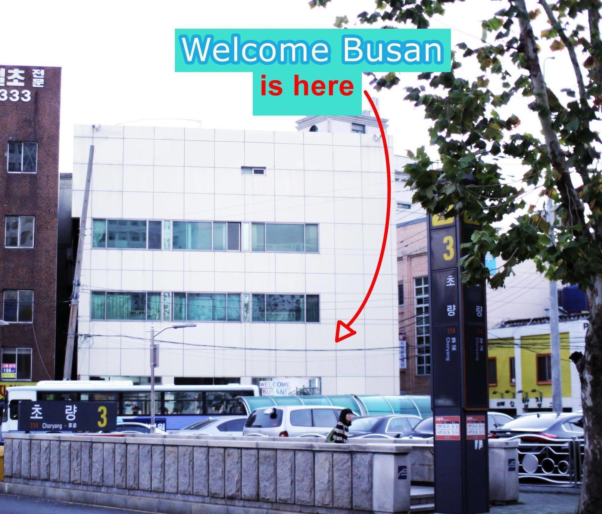 Welcome 2* Busan