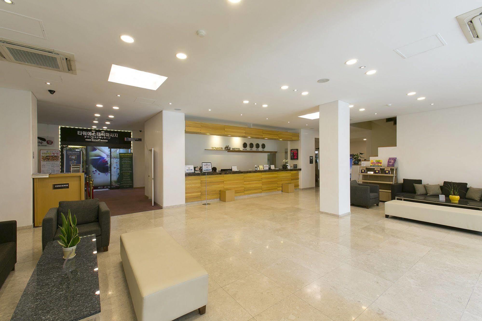 Towerhill Hotel Busan