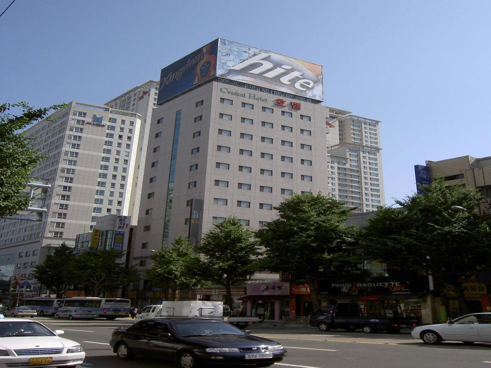 Busan Central Hotel Hotel