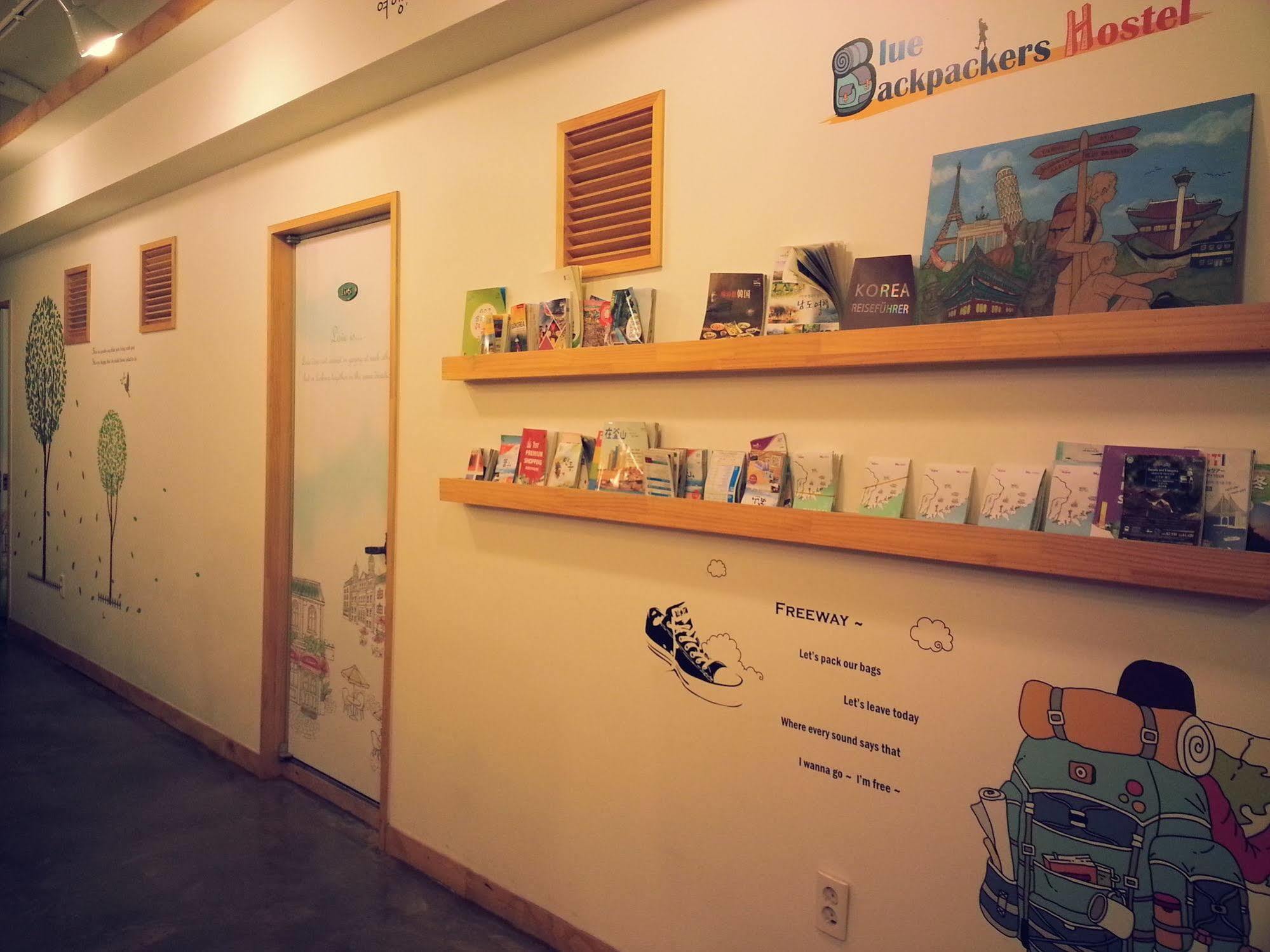Blue Backpackers Busan