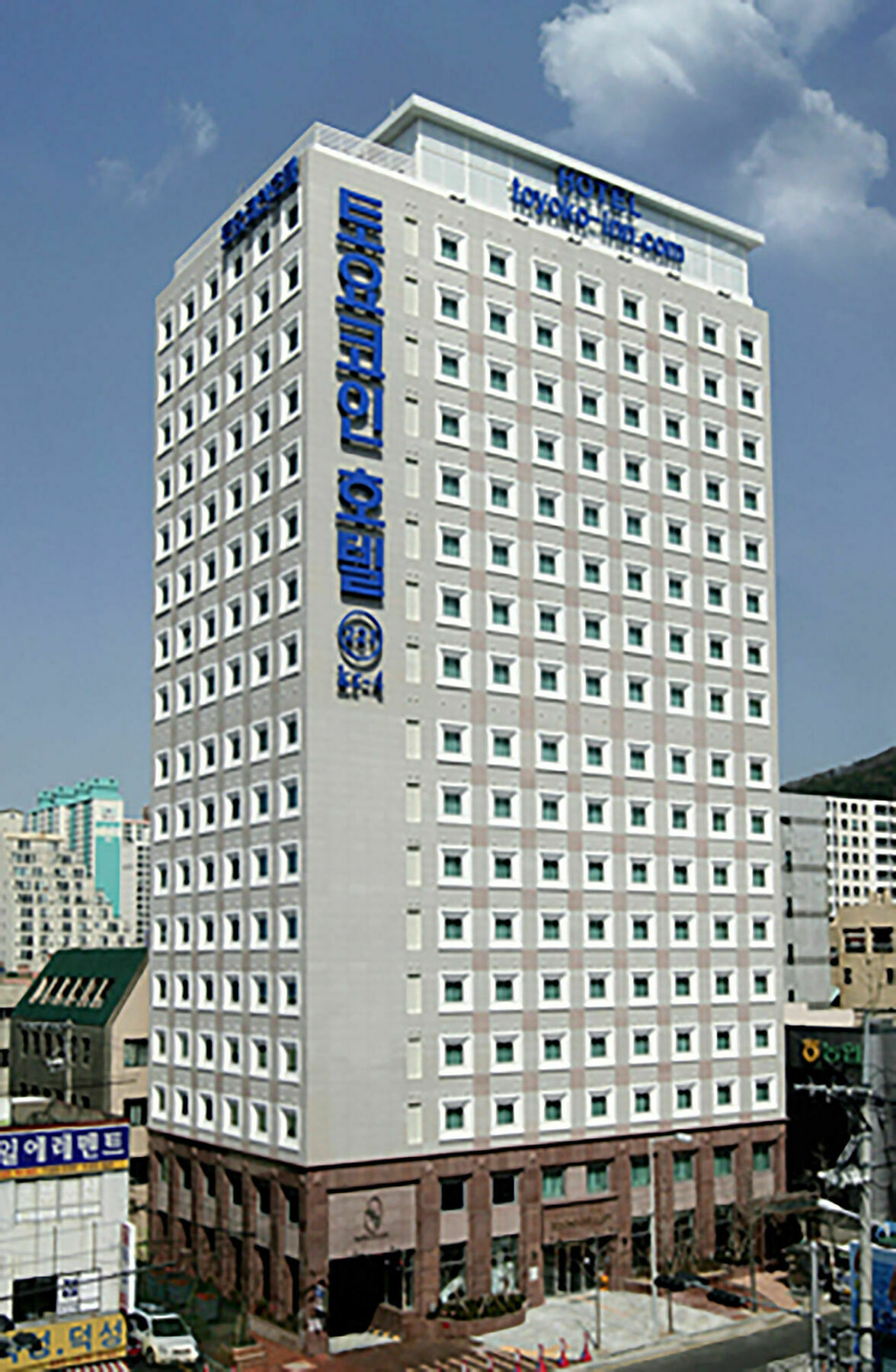 Toyoko Seomyeon Hotel Busan