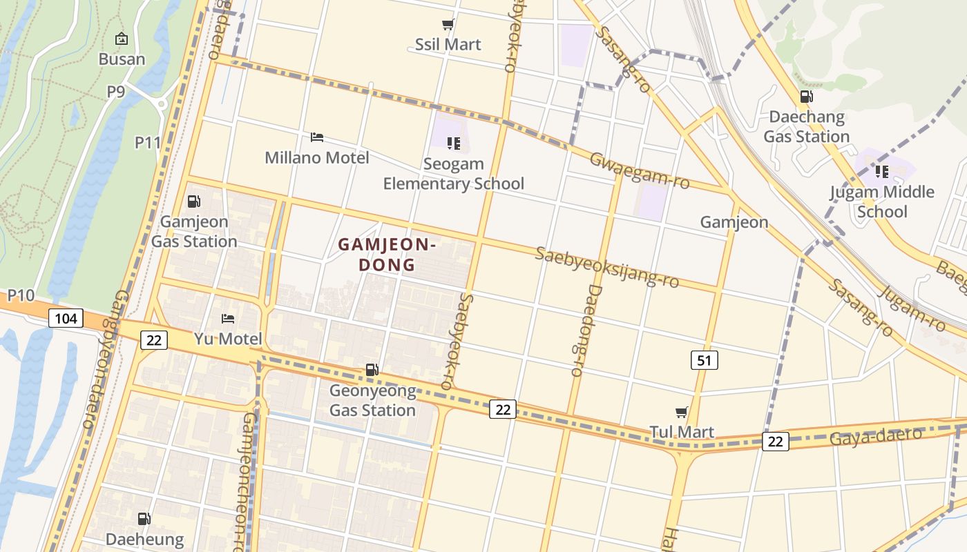 map