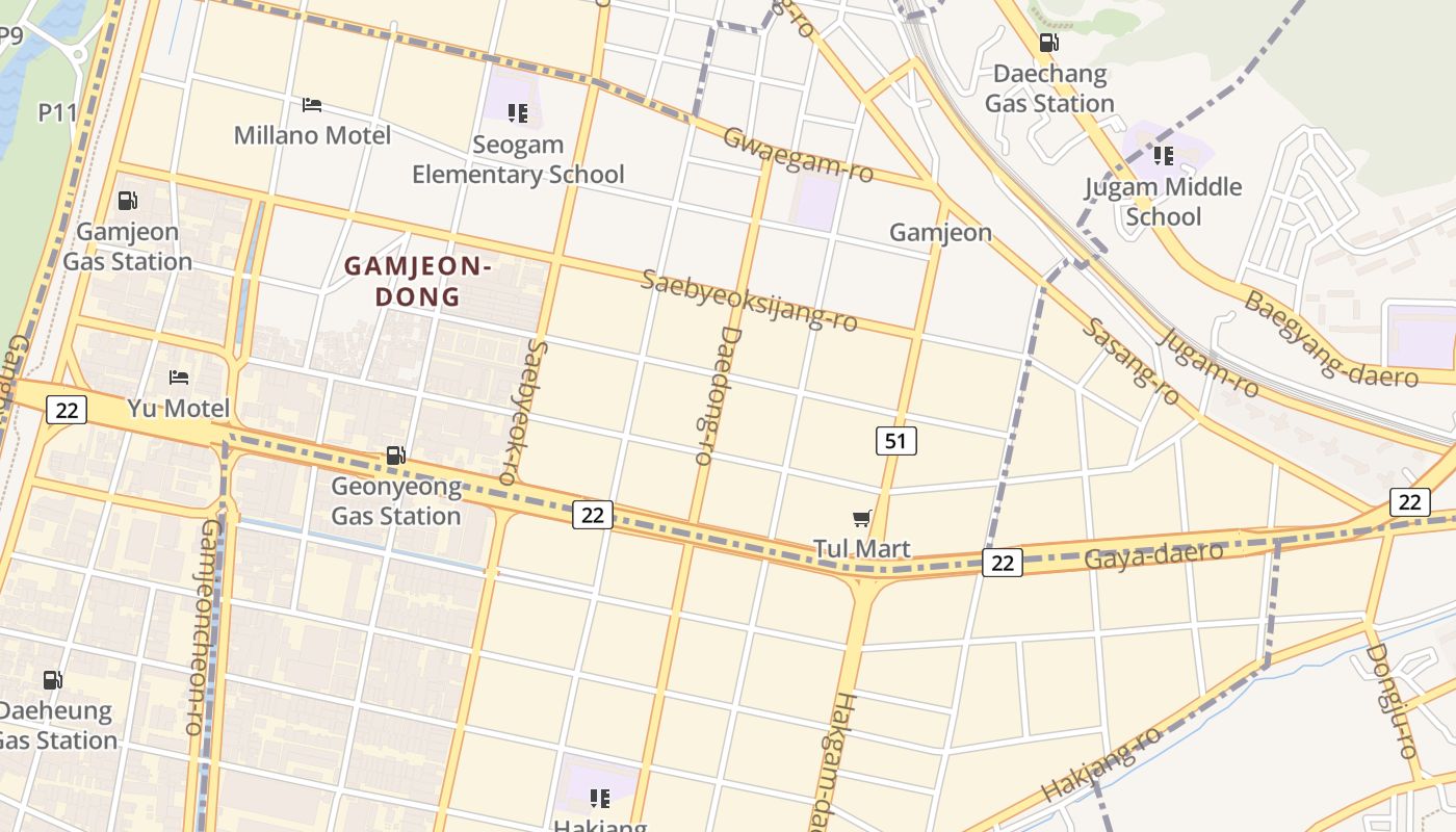 map