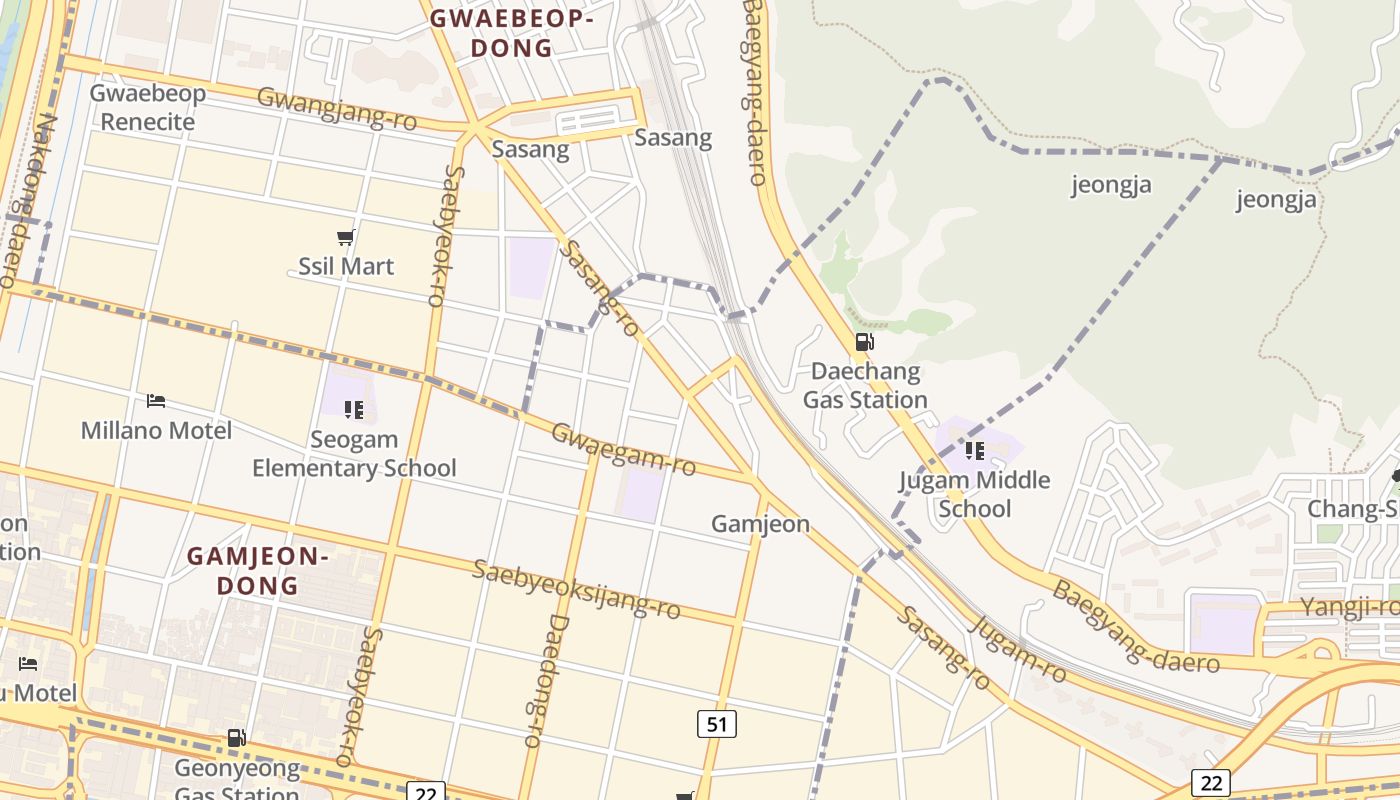 map